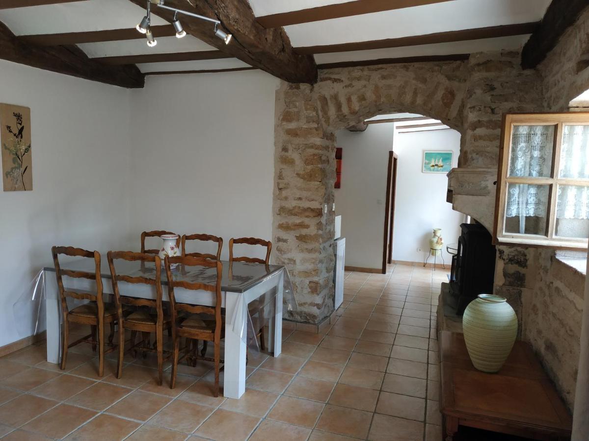 Gite Du Colombier Vernoux Exterior photo